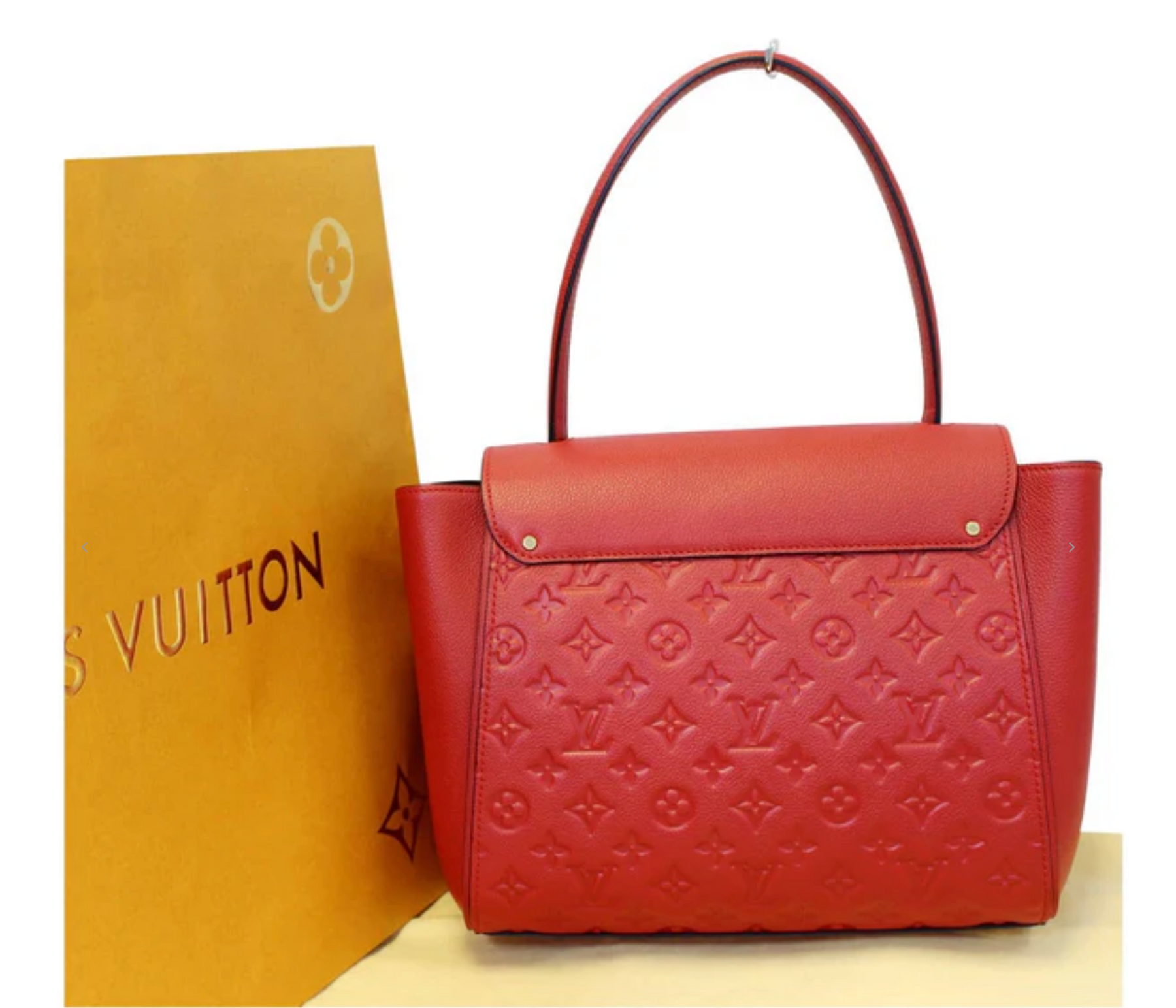 Louis Vuitton Monogram Empreinte Trocadero Bag