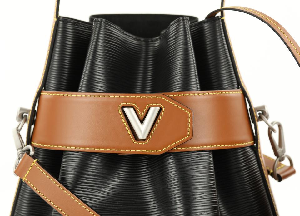 Louis Vuitton EPI Leather Twist Bucket Bag – Caroline's Fashion Luxuries
