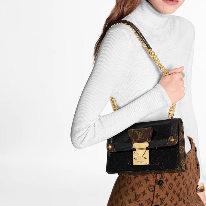 Louis Vuitton Wynwood Monogram Vernis Bag – Caroline
