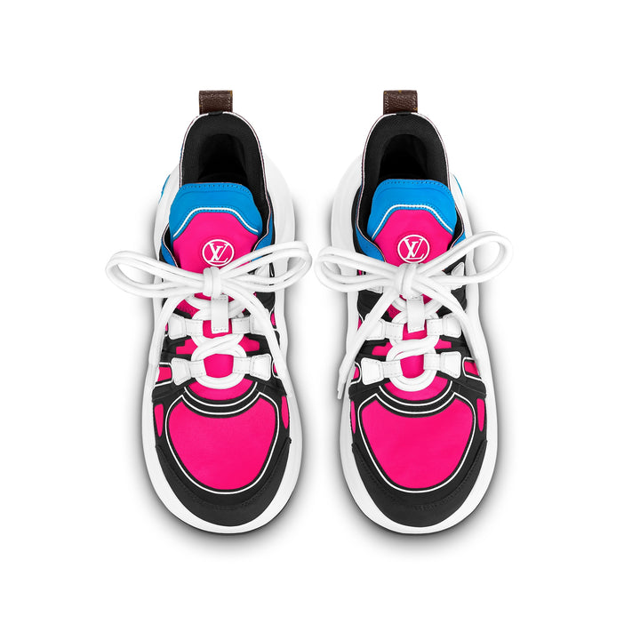 LOUIS VUITTON ARCHLIGHT SNEAKERS – Caroline's Fashion Luxuries