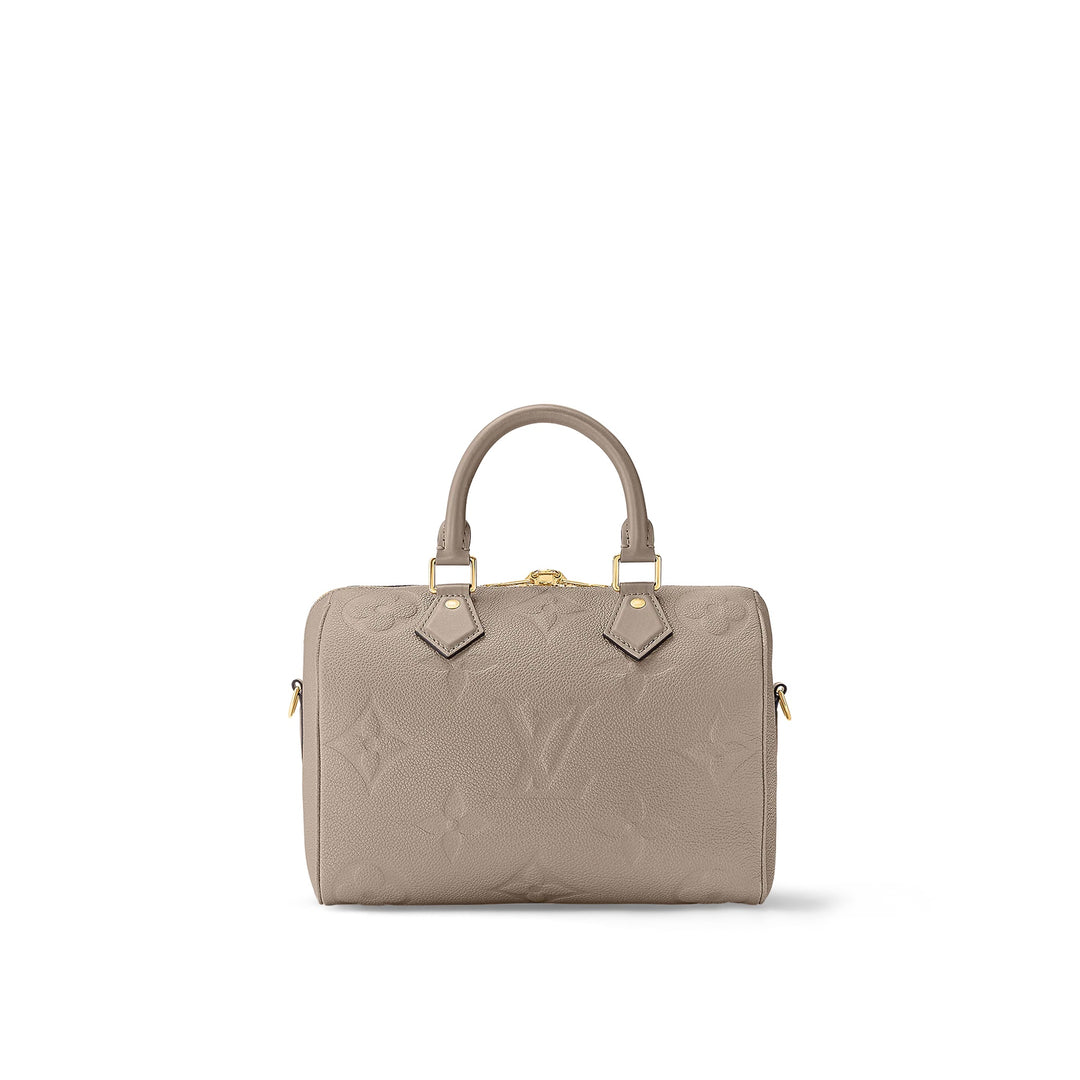 LOUIS VUITTON SPEEDY BANDOULIÈRE 25 EMPREINTE LEATHER HANDBAG