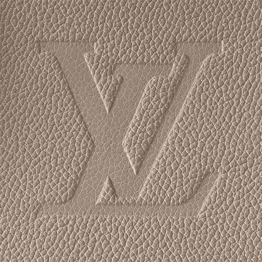 LOUIS VUITTON SPEEDY BANDOULIÈRE 25 EMPREINTE LEATHER HANDBAG