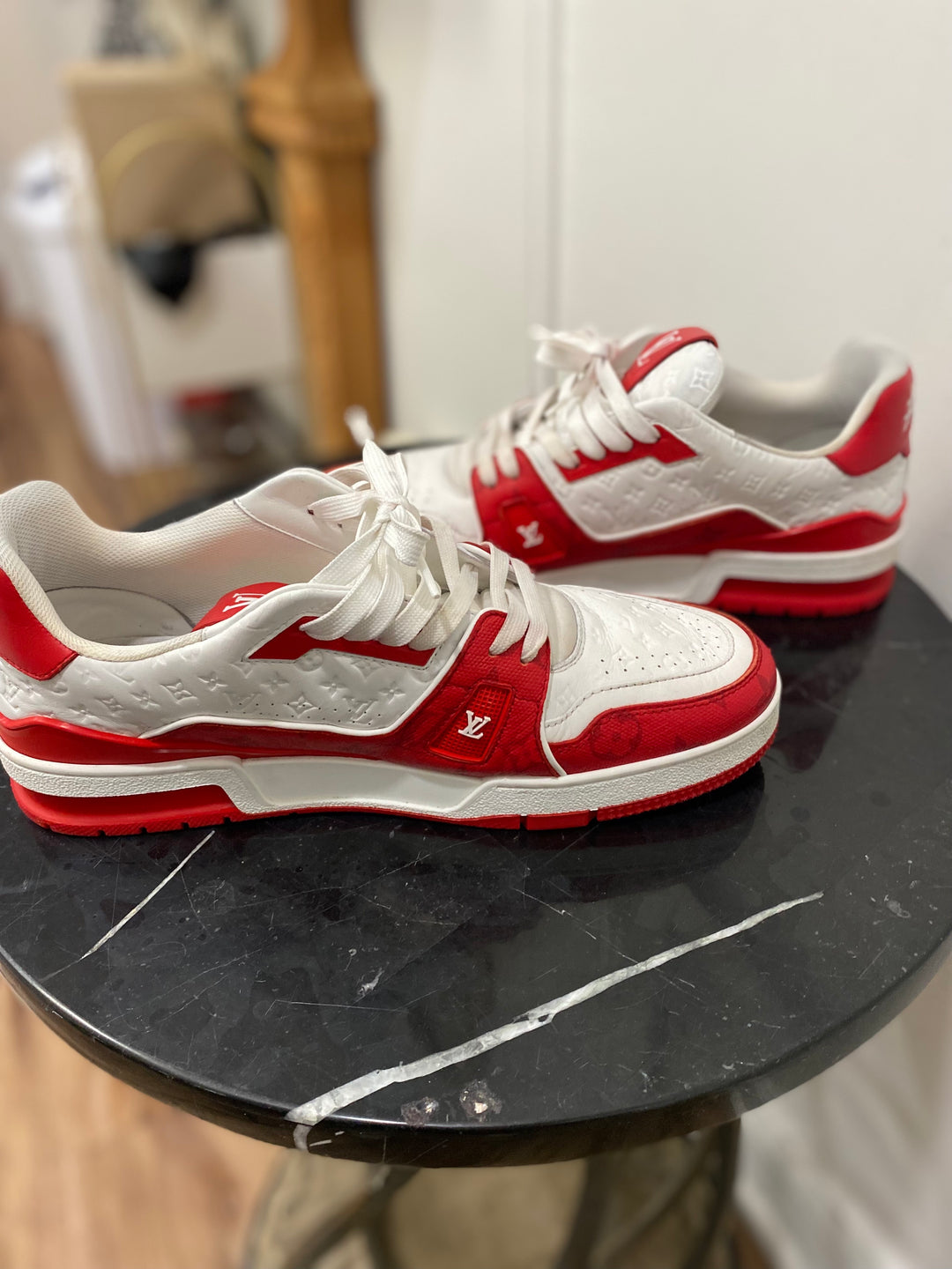 LOUIS VUITTON LV TRAINER SNEAKERS