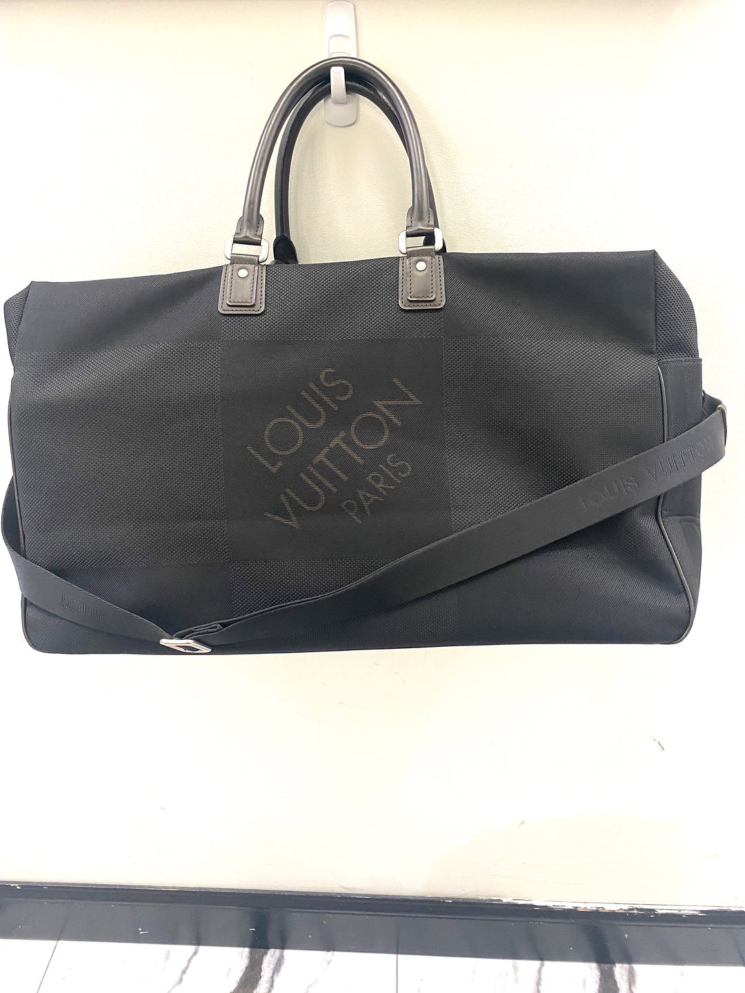 LOUIS VUITTON DAMIER GEANT ALBATROS DUFFLE BAG