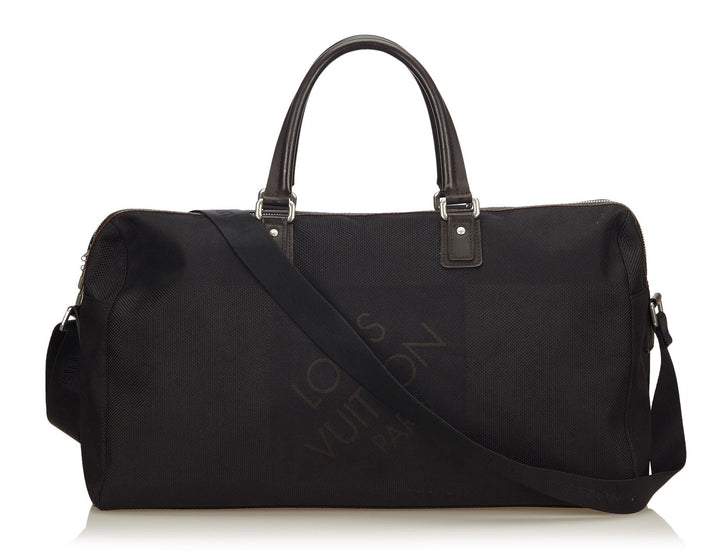 LOUIS VUITTON DAMIER GEANT ALBATROS DUFFLE BAG