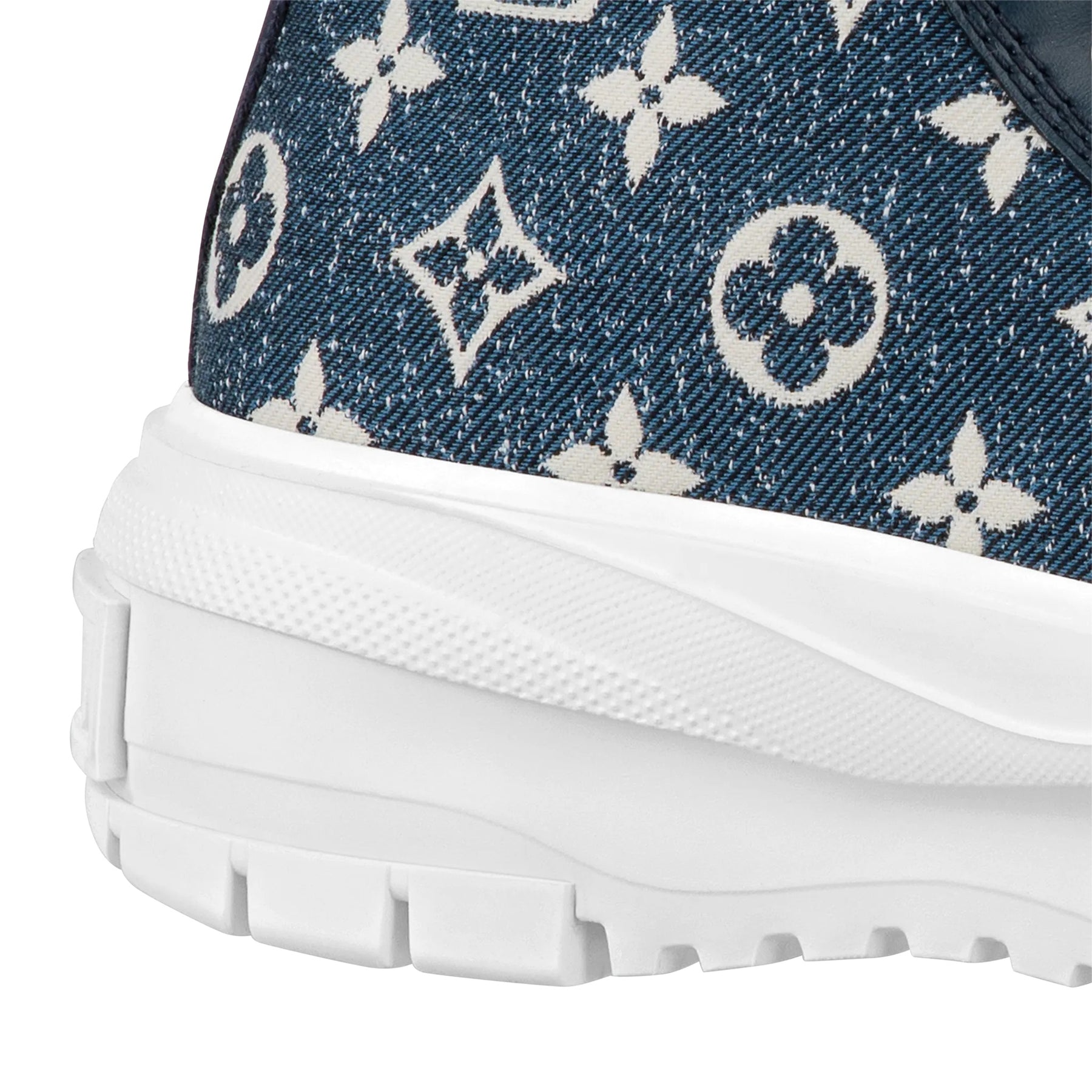 Louis Vuitton Squad Sneaker Boot 'white Blue
