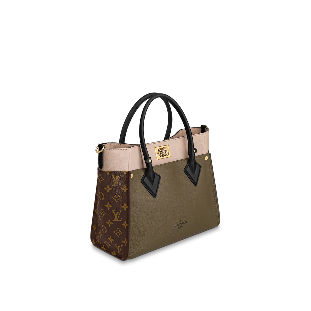 LOUIS VUITTON ON MY SIDE MONOGRAM MM TOTE – Caroline's Fashion