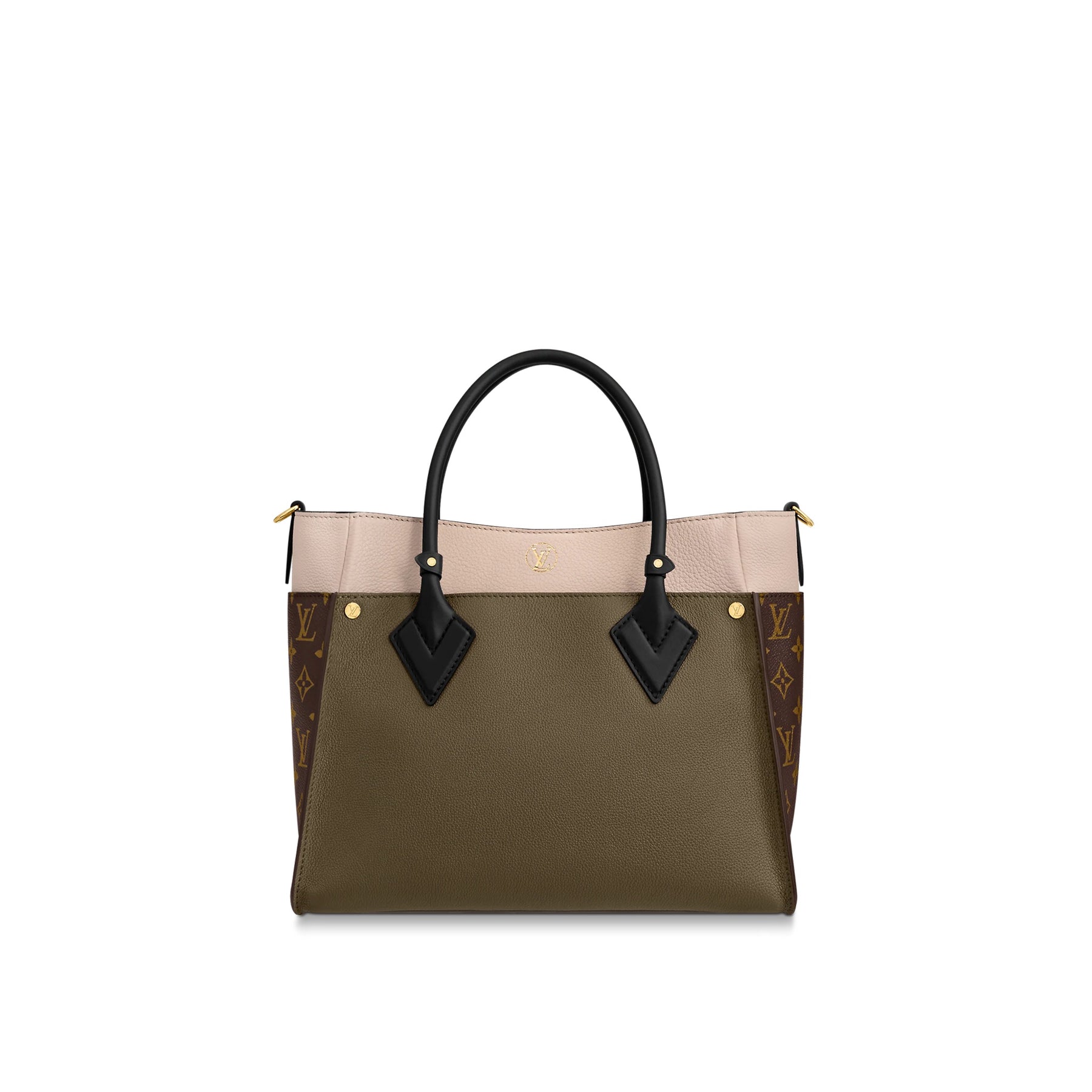 LOUIS VUITTON ON MY SIDE MONOGRAM MM TOTE – Caroline's Fashion Luxuries