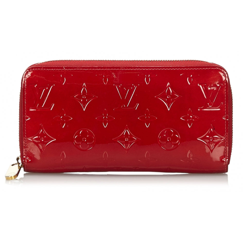 Louis Vuitton - Zippy Coin Purse Monogram Vernis Leather Pomme D