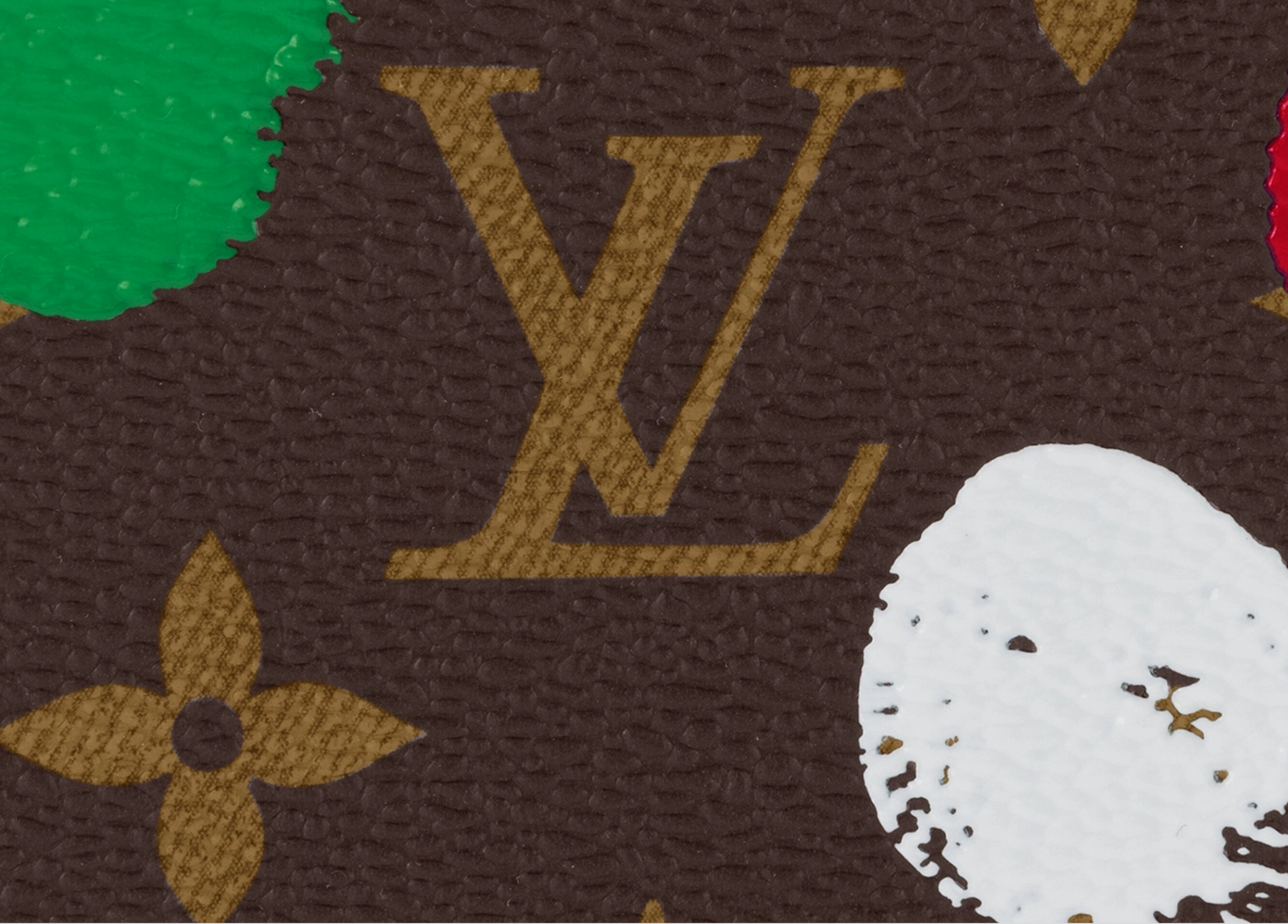NEW Louis Vuitton Neverfull Pochette Yayoi Kusama Painted Dots Monogra -  MyDesignerly