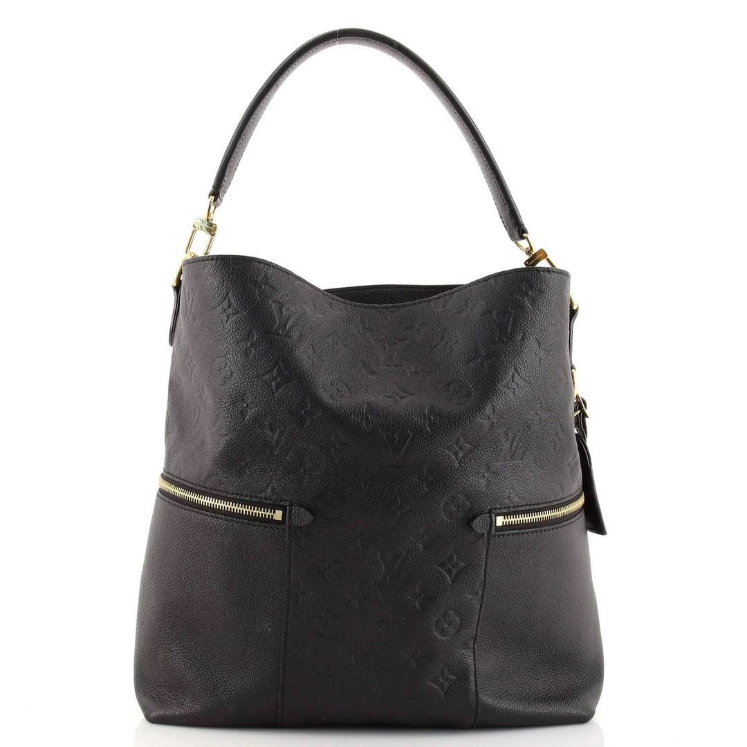 LOUIS VUITTON MONOGRAM EMPERIENTE MELIE HOBO BAG