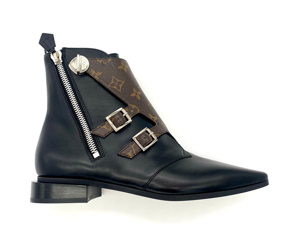 Louis Vuitton Catogram Star Trail Ankle Boots – Caroline's Fashion