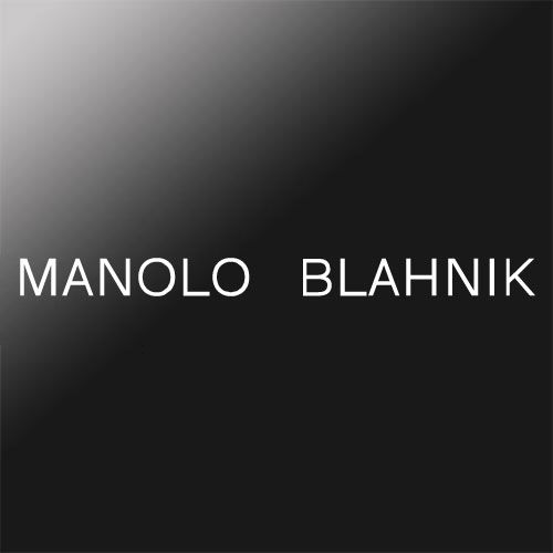 MANOLO BLAHNIK PIEDAD SLIDE SANDALS