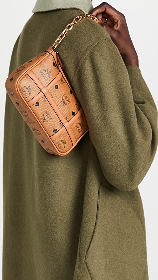 MCM VISETOS MINI DELMY SHOULDER BAG – Caroline's Fashion Luxuries