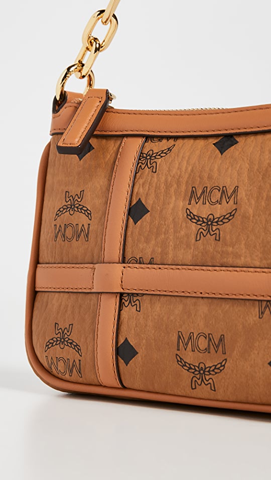 MCM ミニショルダーバッグ MCM VISETOS MINI DELMY SHOULDER BAG – Caroline's Fashion Luxuries