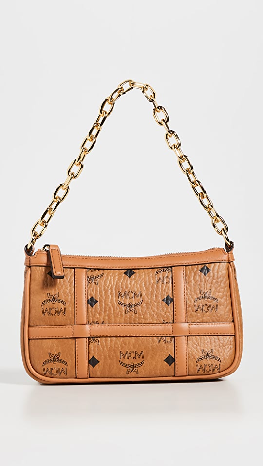 MCM VISETOS MINI DELMY SHOULDER BAG – Caroline's Fashion Luxuries