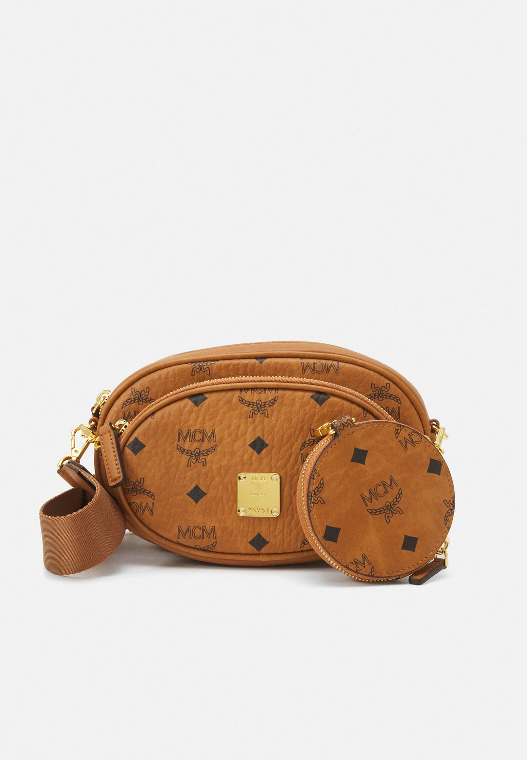 MCM Essential Multifunction Crossbody Bag in Visetos Original – Caroline's Fashion Luxuries