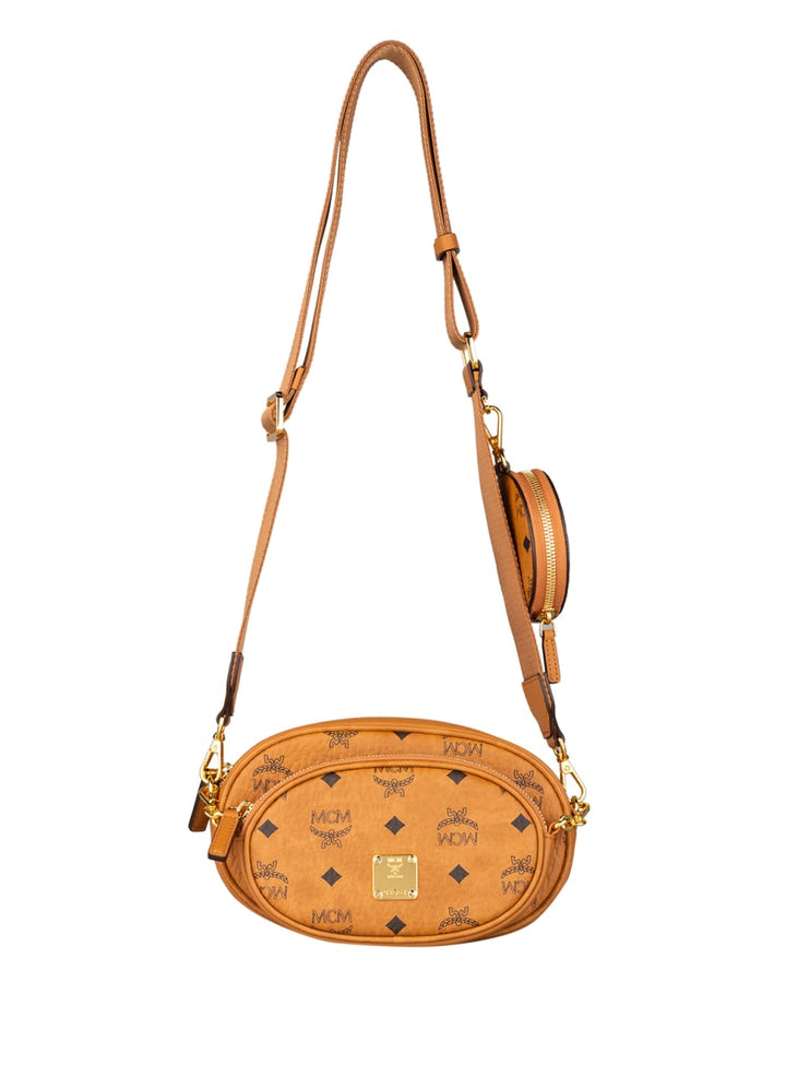 essential mini crossbody backpack in visetos MCM Essential Multifunction Crossbody Bag in Visetos Original – Caroline's Fashion Luxuries
