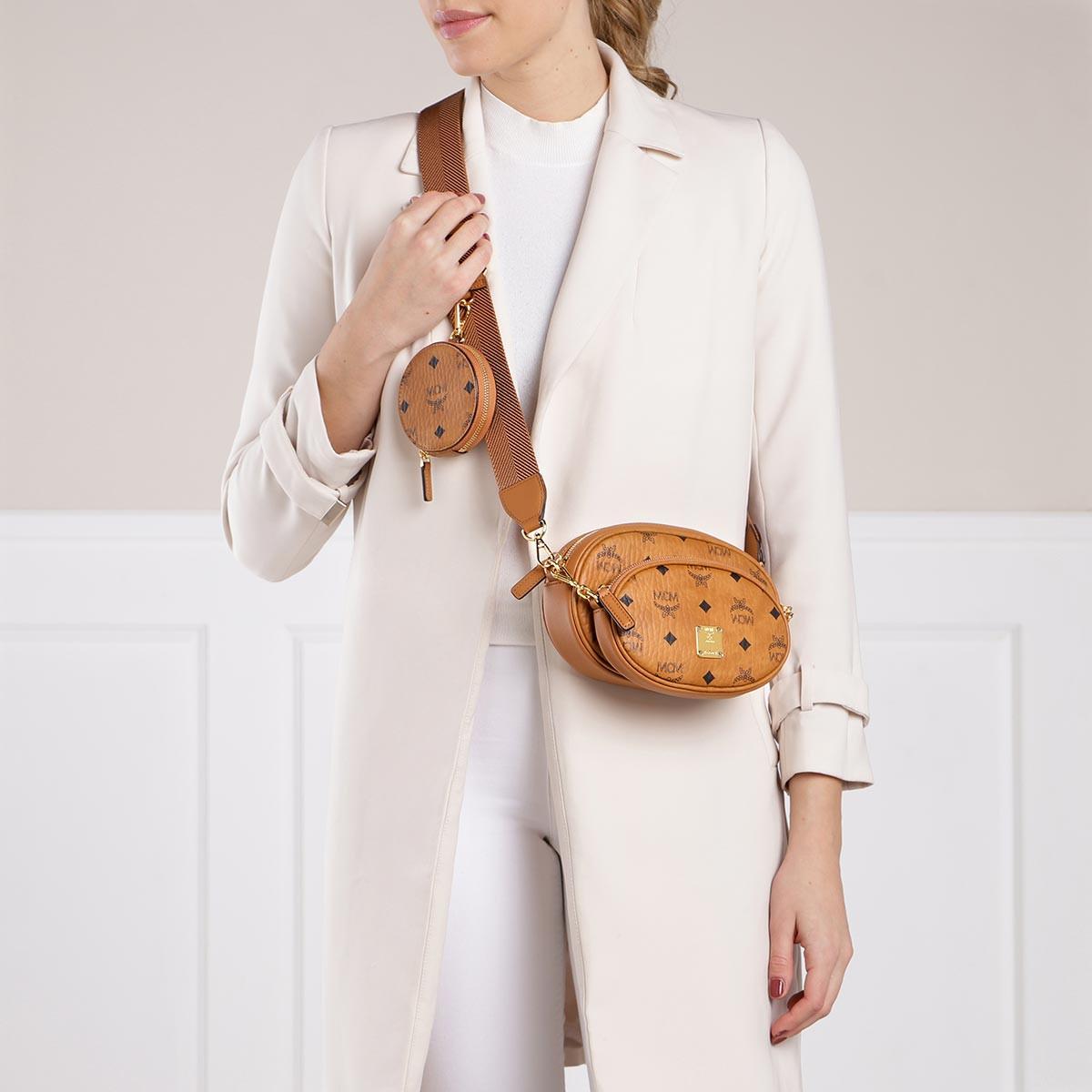 Mcm essential visetos original crossbody bag Outlet