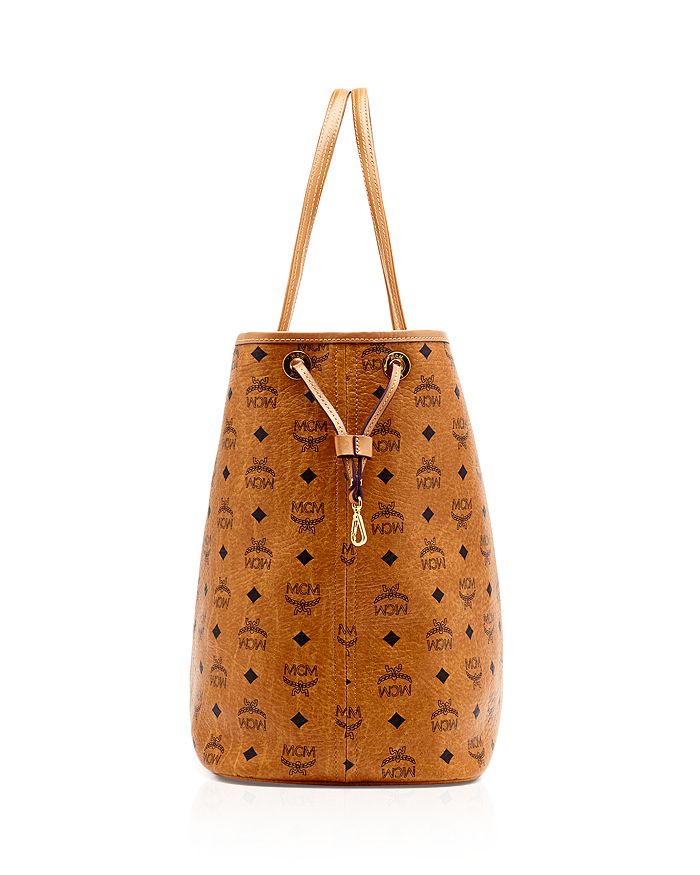 MCM LIZ REVERSIBLE LARGE VISETOS TOTE BAG