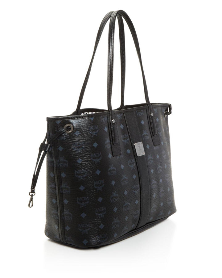 MCM LIZ REVERSIBLE MEDIUM  VISETOS TOTE BAG
