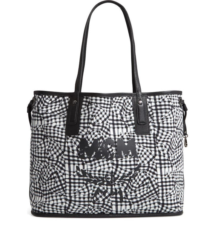 MCM LIZ REVERSIBLE MEDIUM  VISETOS TOTE BAG