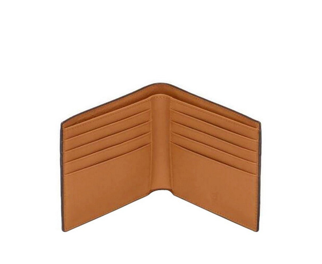 MCM MONOGRAM BI-FOLD MEN&