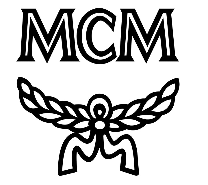 MCM Monogram Shawl- Baby Blue
