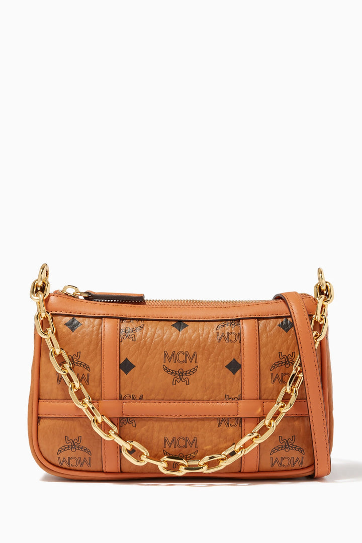 MCM VISETOS MINI DELMY SHOULDER BAG – Caroline's Fashion Luxuries