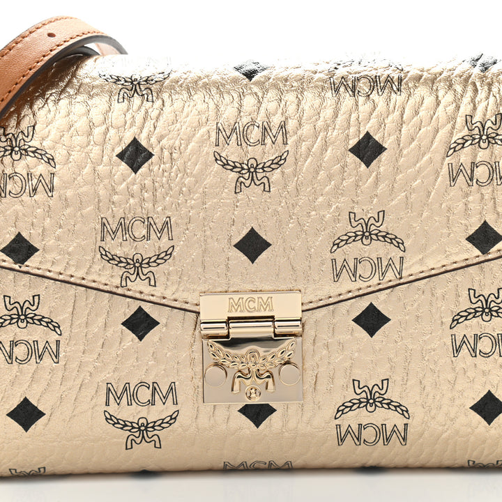 MCM MILLIE CROSSBODY BAG BERLIN GOLD – Caroline's Fashion