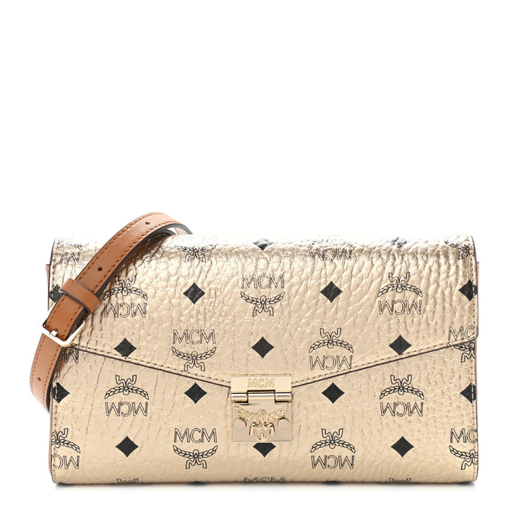 MCM MILLIE CROSSBODY BAG BERLIN GOLD