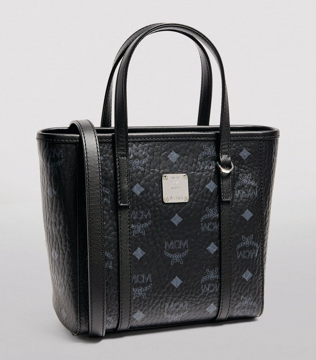 MCM Mini Toni Visetos Shopper Bag