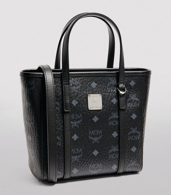 MCM Mini Toni Visetos Shopper Bag