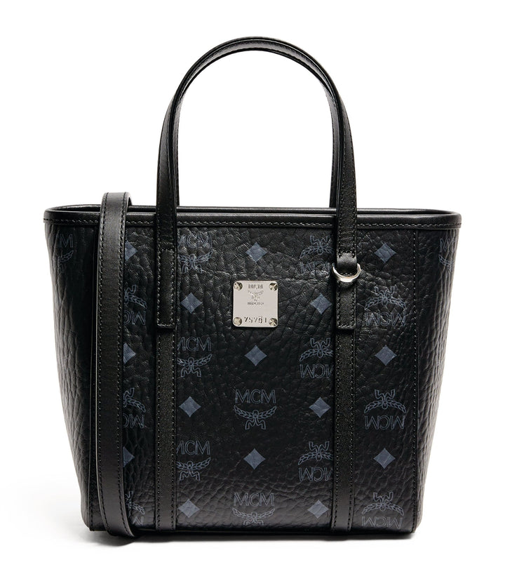 MCM Mini Toni Visetos Shopper Bag