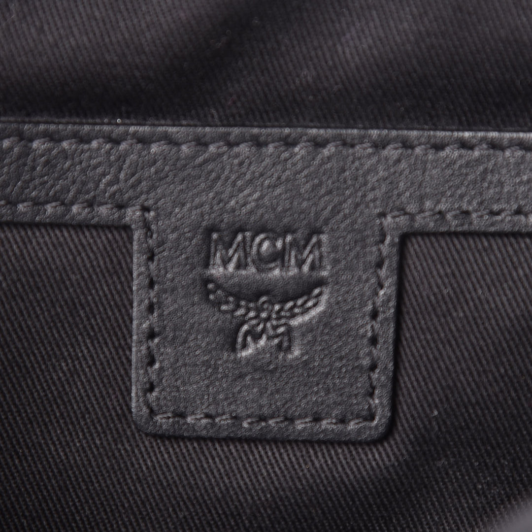 MCM Visetos Modular Stark Belt Bag Black