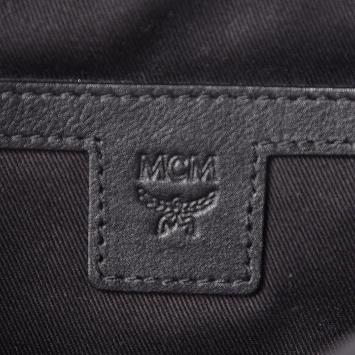 MCM Visetos Modular Stark Belt Bag Black