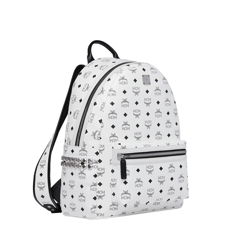 MCM Stark Side Studs Backpack in Visetos – Caroline