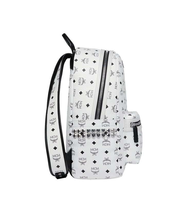 MCM Stark Side Studs Backpack in Visetos