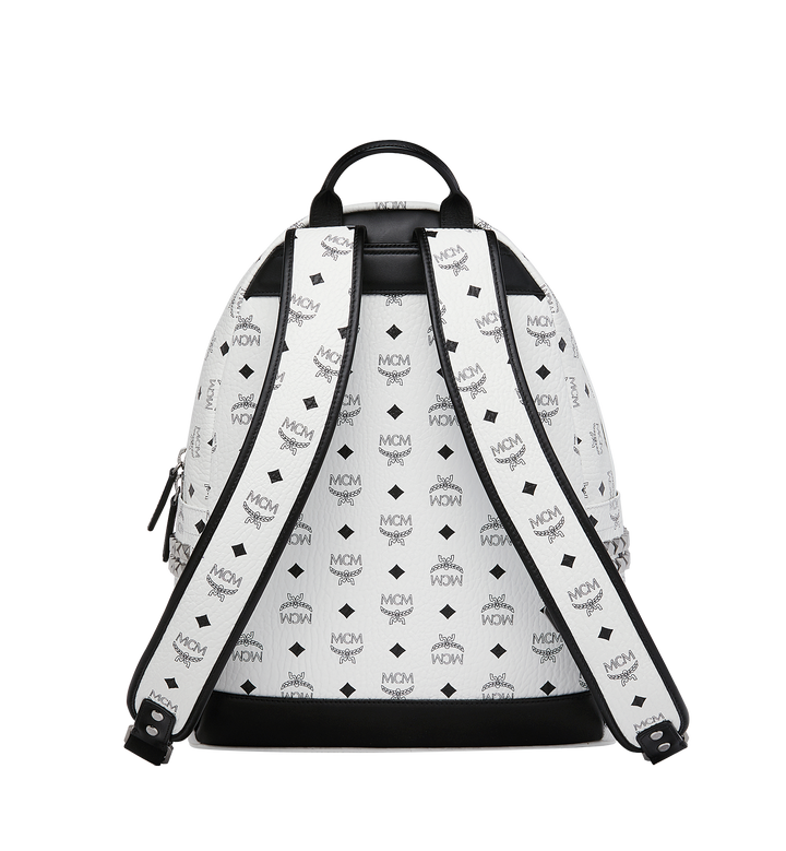 MCM Stark Side Studs Backpack in Visetos