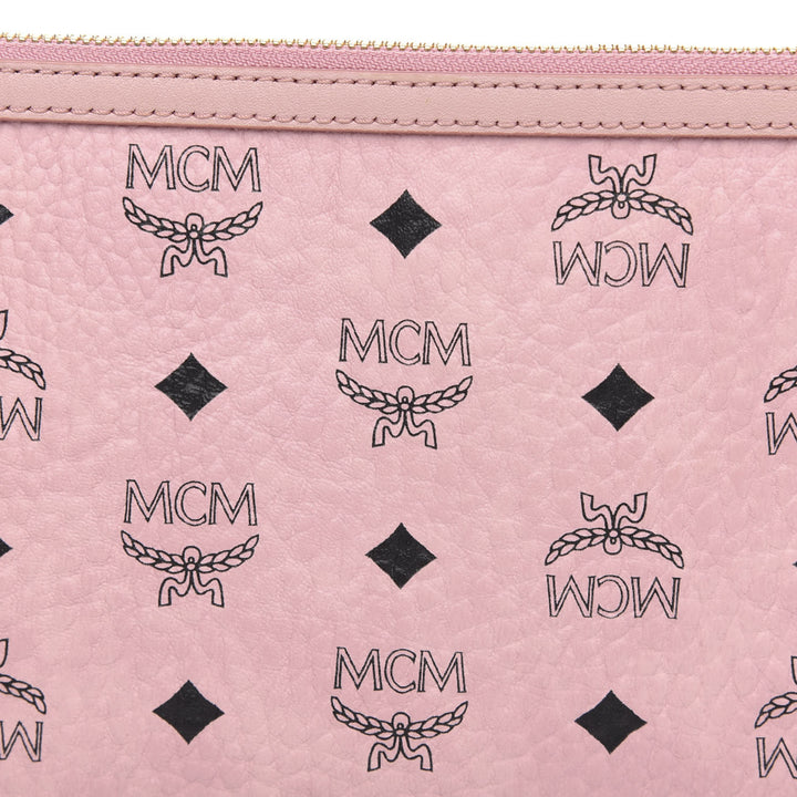 MCM VISETOS LIZ SHOPPER TOTE POUCH