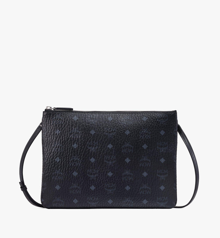 MCM Crossbody Pouch in Visetos Original