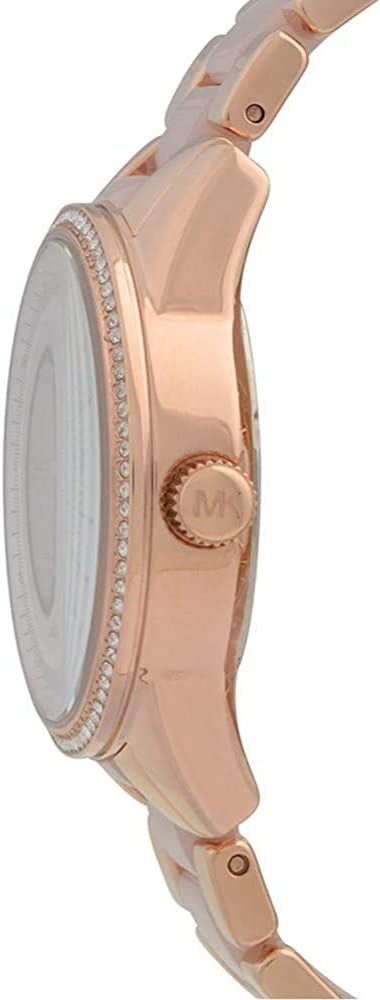 MICHAEL KORS RITZ ROSE GOLD TONE WATCH