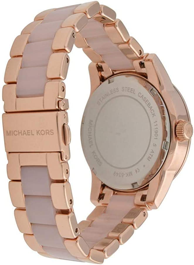 MICHAEL KORS RITZ ROSE GOLD TONE WATCH