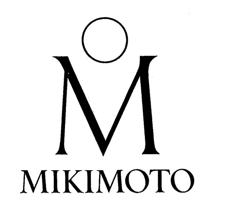 MIKIMOTO 18K WHITE GOLD LONG AKOYA CULTURED PEARL NECKLACE