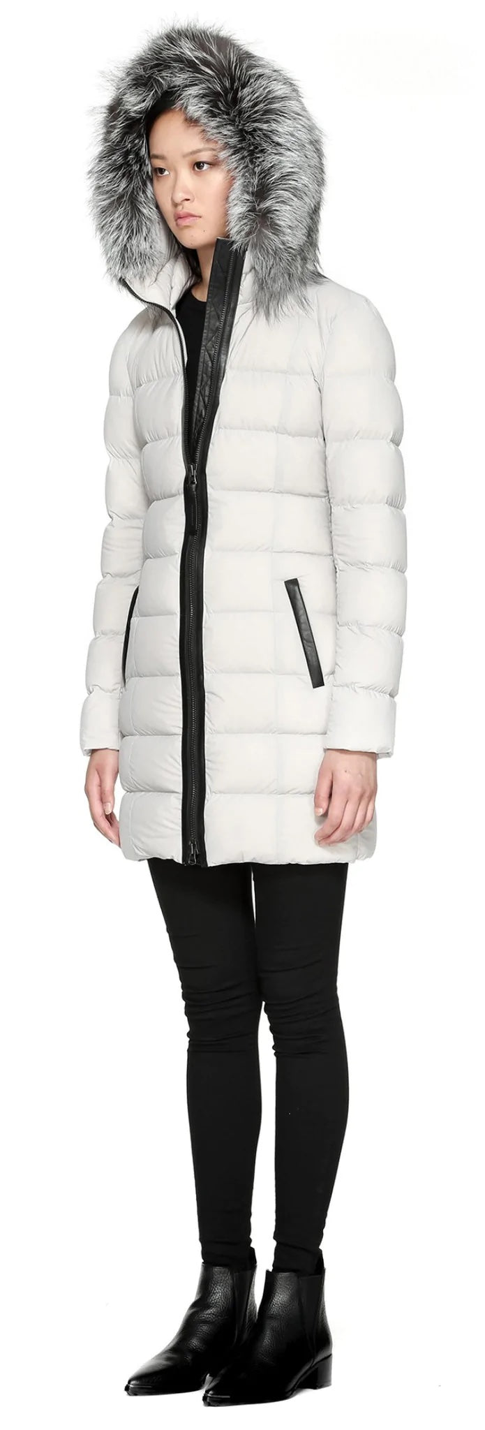MACKAGE CALLA DOWN COAT CLOUD