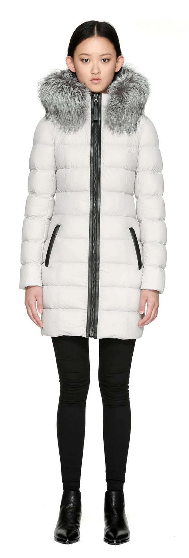 MACKAGE CALLA DOWN COAT CLOUD