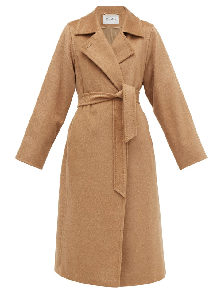 MAX MARA Manuela Belted Coat – Caroline's Fashion Luxuries