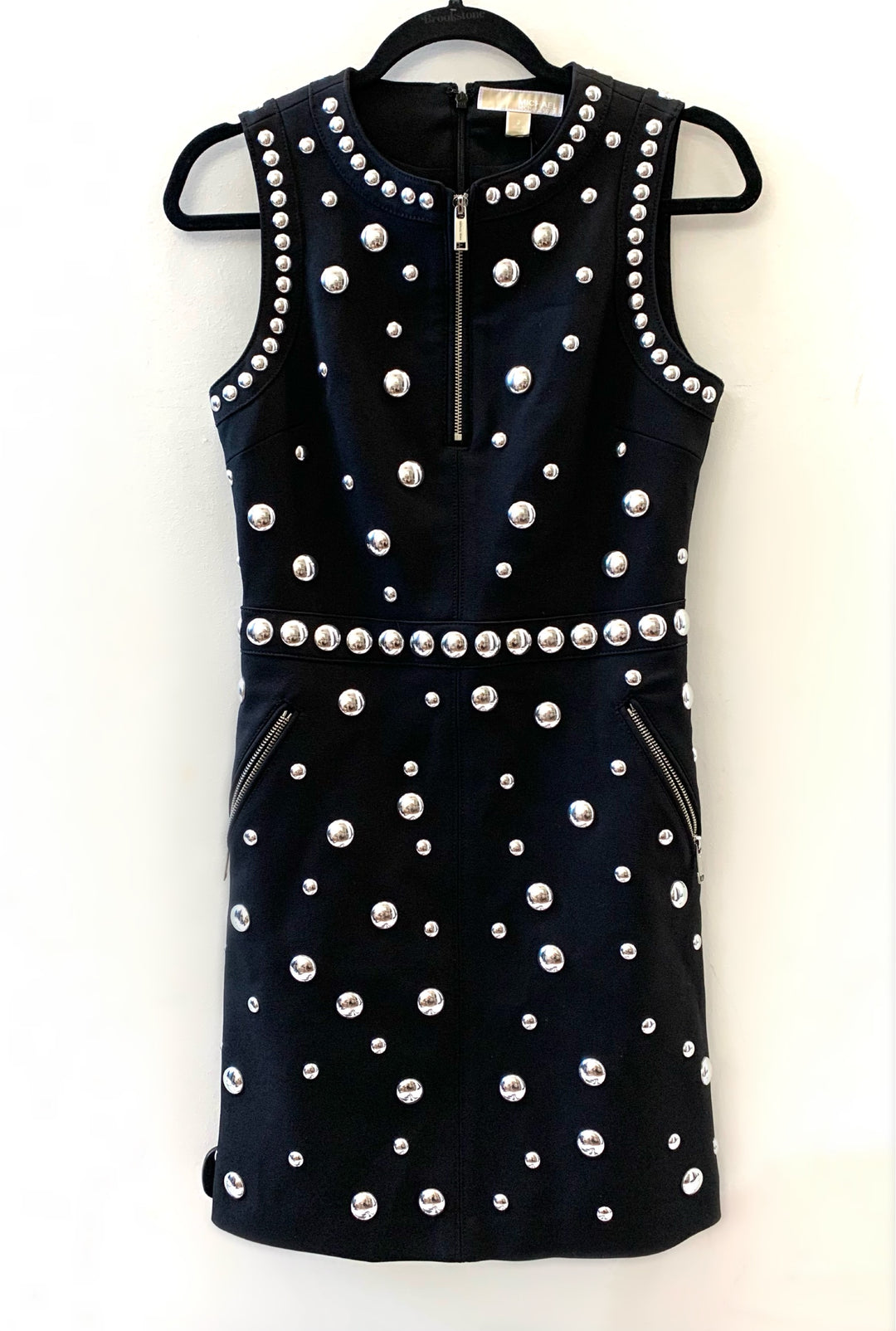 MICHAEL KORS STUDDED DETAIL DRESS  Caroline's Fashion Luxuries