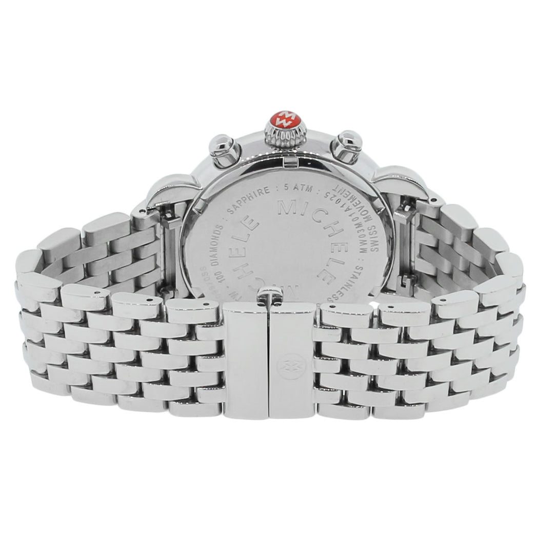 MICHELE CSX DIAMOND BEZEL WATCH