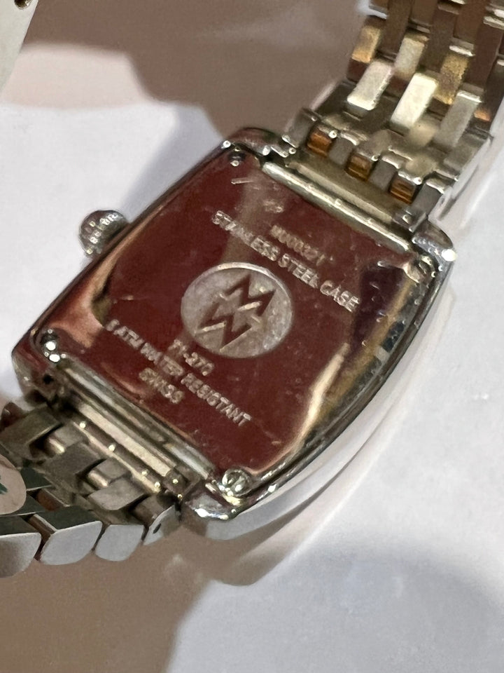MICHELE MINI URBAN TWO TONE WATCH